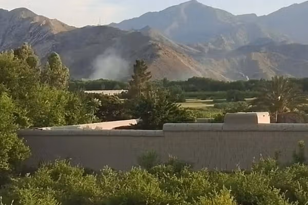 در حملات تازه پاکستان به کنر 'یک مرکز نظامی و غیرنظامیان' هدف قرار گرفتند