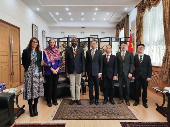 چین یکونیم میلیون دالر برای حمایت از بیجاشدگان داخلی افغانستان کمک میکند