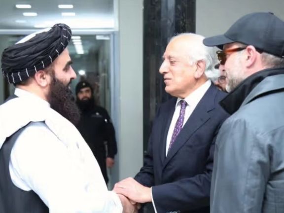 23 Afghan Women’s Rights Groups Urge Trump To Prosecute Khalilzad