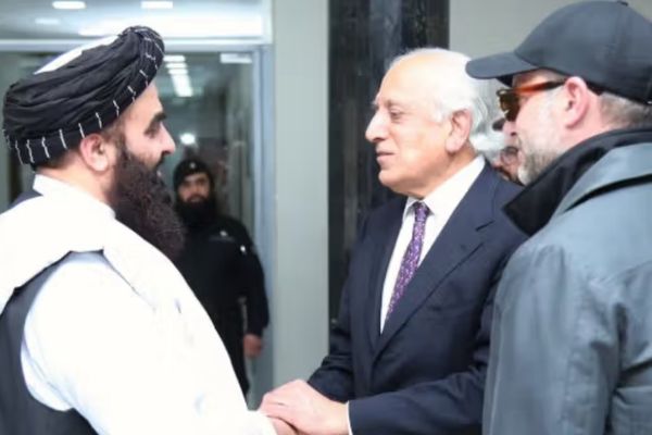 23 Afghan Women’s Rights Groups Urge Trump To Prosecute Khalilzad