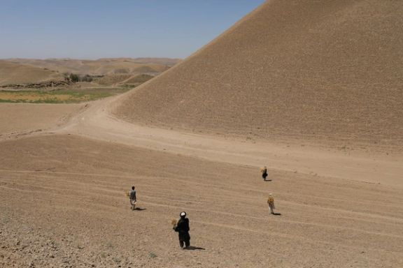 یوناما میگوید ۴۰ درصد زمینهای زراعی افغانستان تخریب شده است