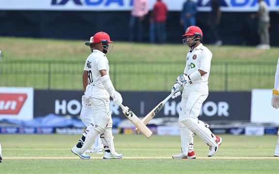 سريلانکا د ټېسټ لوبې په دویمه ورځ د افغان لوبډلې تر هدف ۲۱۲ زياتې منډې جوړې کړې