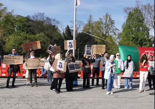 تظاهرات در دوسلدورف آلمان