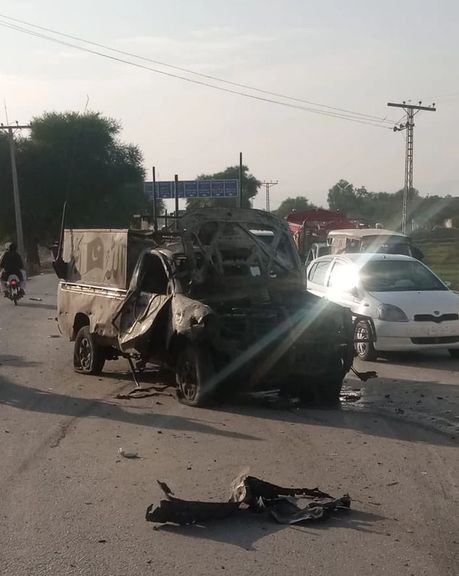 د پاکستان پوځ: په بنو کې پر پوځ شوی برید افغان ځانمرګي کړی دی