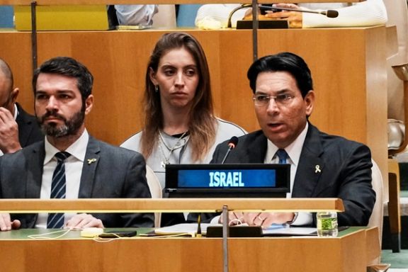 داني دانون، سفير إسرائيل لدى الأمم المتحدة