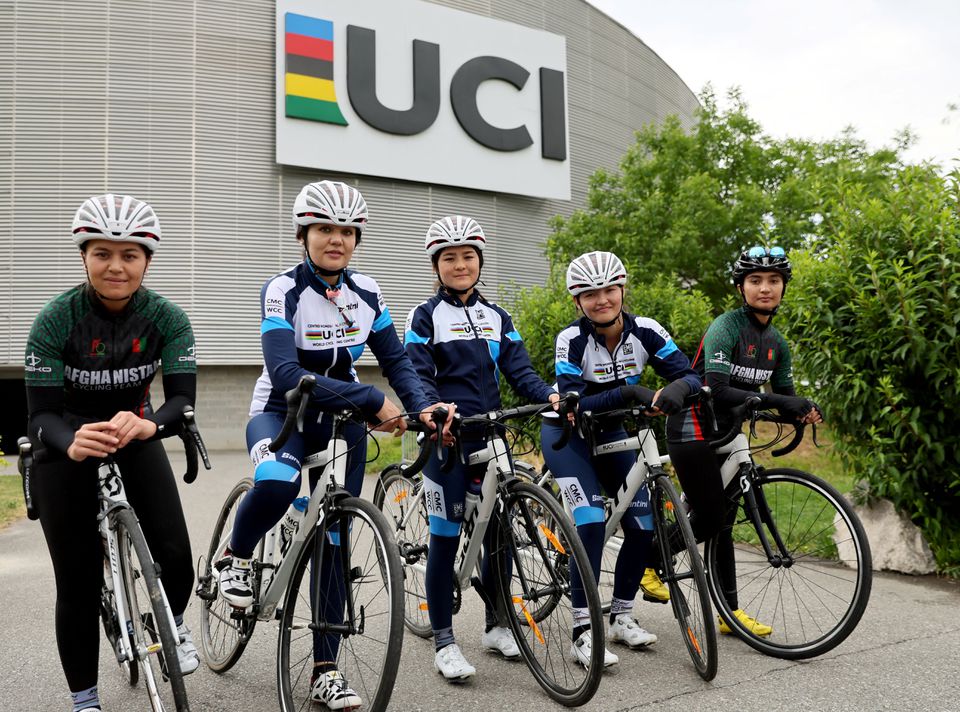مسابقات قهرمانی بایسکل‌سواری زنان افغانستان "امسال در سوئیس برگزار می‌شود"