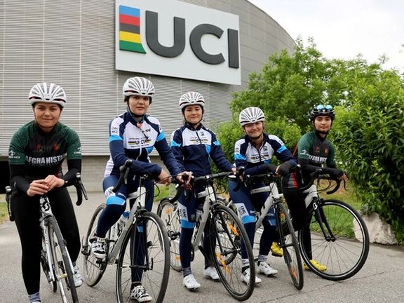 مسابقات قهرمانی بایسکلسواری زنان افغانستان "امسال در سوئیس برگزار میشود"