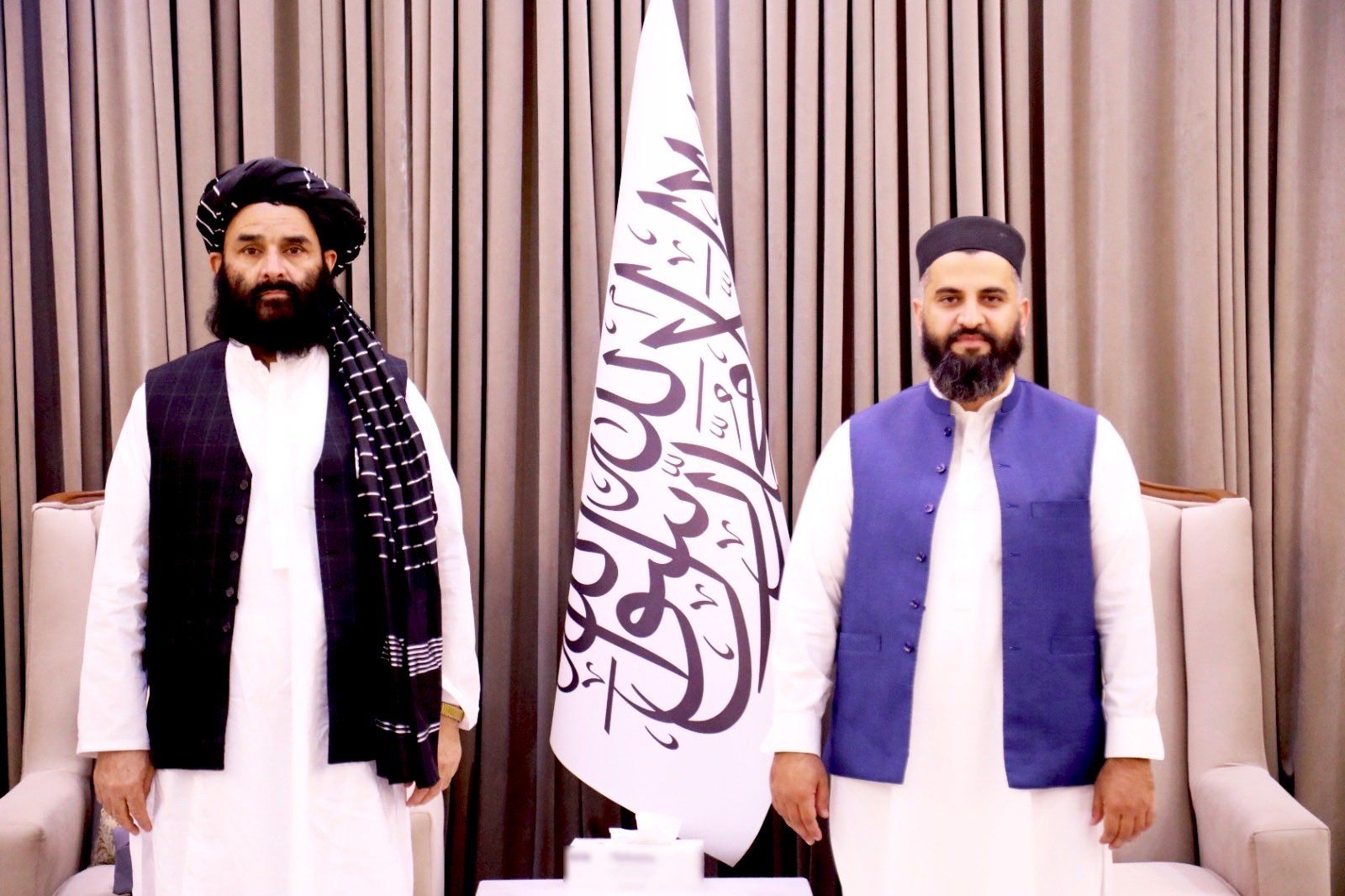 د طالبانو د مخابراتو وزارت پلاوی په دویم نړیوال ډیجیټلي فورم کې د ګډون لپاره روسیې ته لاړ