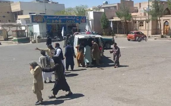 طالبان تلفات حمله انتحاری در مسجد گازرگاه هرات را ۱۸ کشته و ۲۳ زخمی اعلام کرد