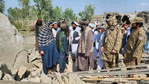 د سولې او عدالت ملي حرکت د پاکستان هوایي بریدونه «جنایت او د انساني اصولو خلاف عمل» بولي