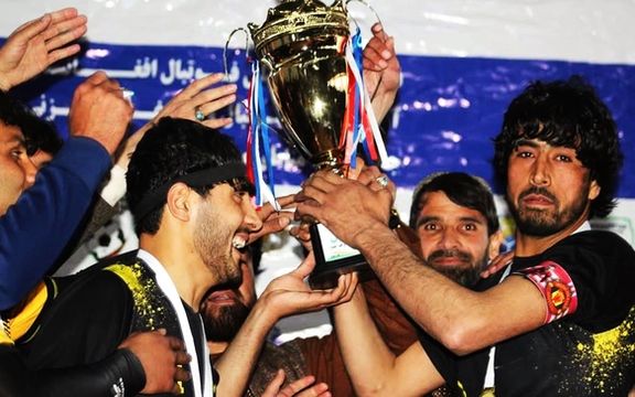 تیم «پلنگهای همراز» به مقام قهرمانی مسابقات فوتسال ولایت غزنی رسید