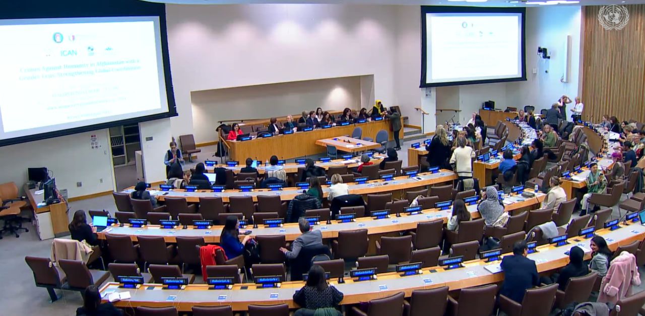 فعالان زن افغان در نشست سازمان ملل: آپارتاید جنسیتی را به‌رسمیت بشناسید