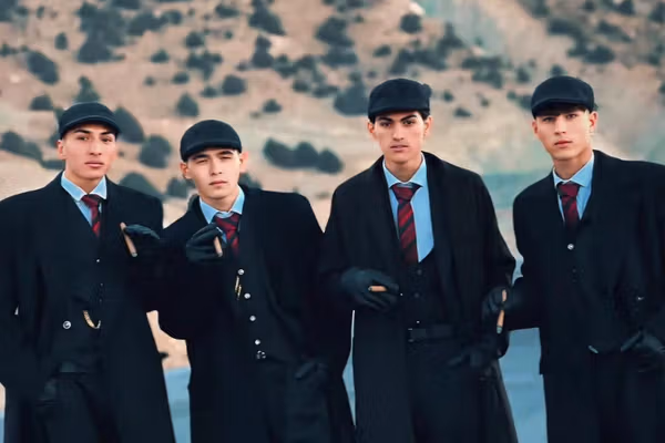 طالبان چهار جوان را به علت تقلید از پوشش بازیگر یک سریال معروف انگلیسی بازداشت کرد