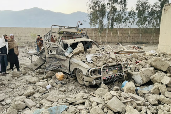 باكستان شنّت ستة هجمات على أفغانستان منذ عودة طالبان