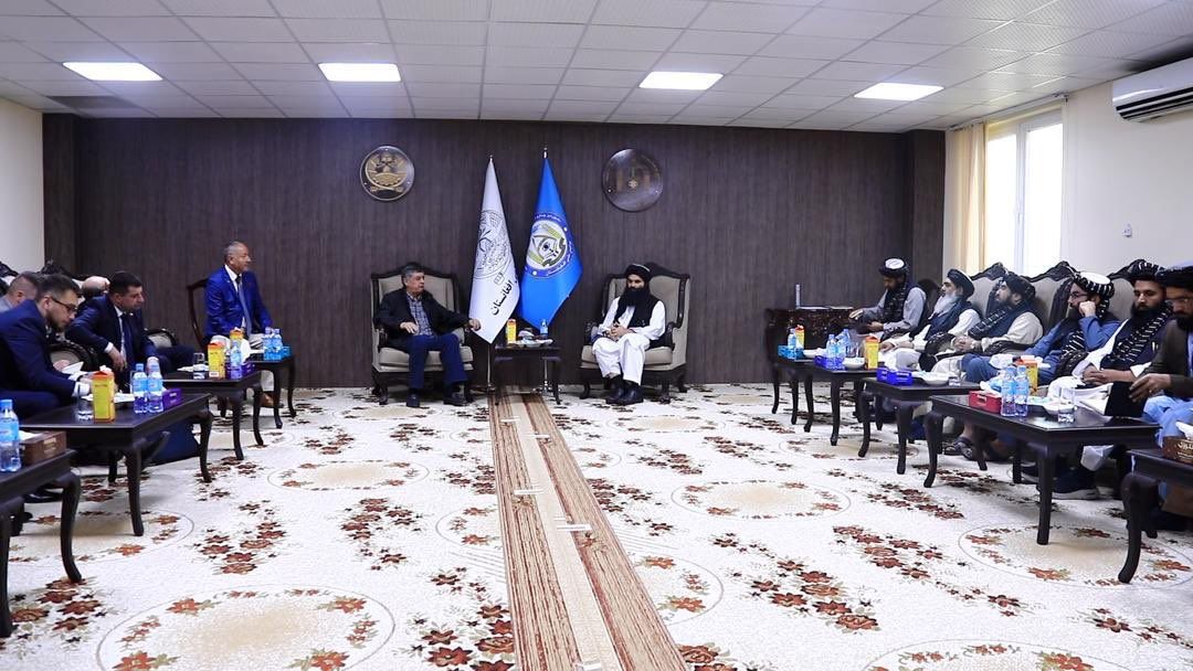 وزارت داخله طالبان می‌گوید روسیه نیاز‌های این گروه را برآورده می‌کند