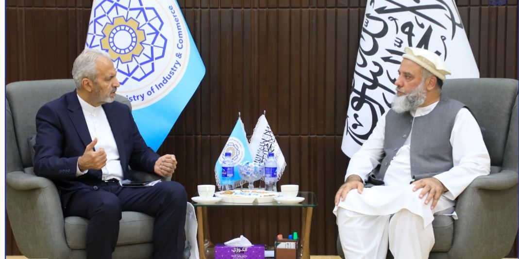 د ایران یو جګپوړی پلاوی د سوداګرۍ پراختیا لپاره افغانستان ته سفر کوي