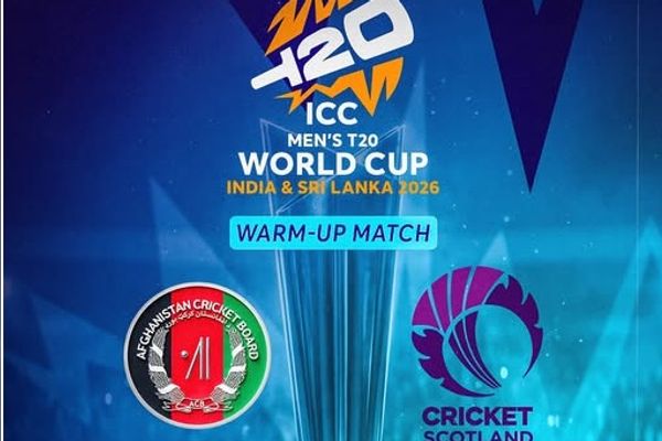 د ۲۰۲۶کال نړۍوال جام چمتووالي سیالۍ؛ افغانستان نن د سکاټلنډ پر وړاندې لوبه کوي