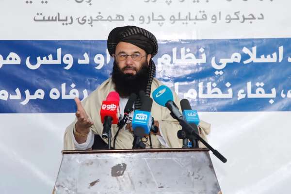 طالب چارواکی: د افغان ملت پر وړاندې د انساني قاچاق او وحشت په نوم نوې جګړه پیل شوې ده