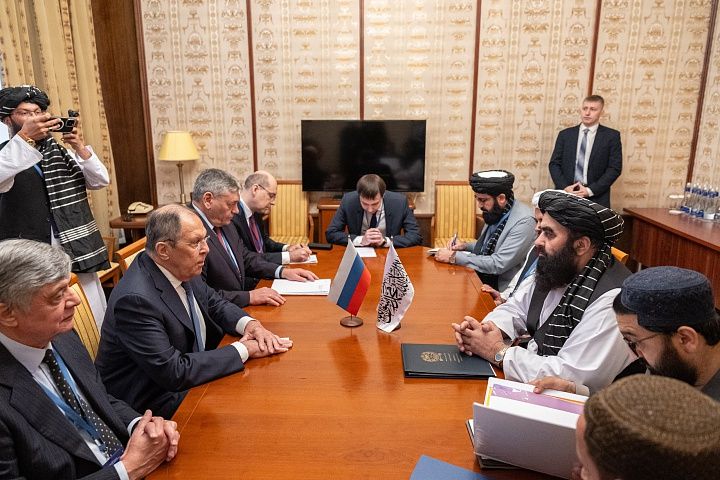 Taliban Dispute Russian Concerns Over Threats From Afghan Soil