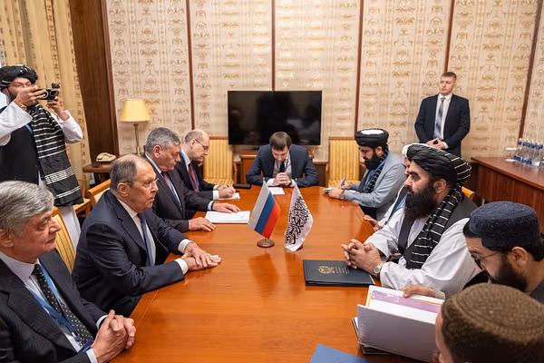 طالبانو له افغانستان نه د امنیتي ګواښونو په تړاو د روسیې بهرنیو چارو وزیر څرګندونې رد کړې