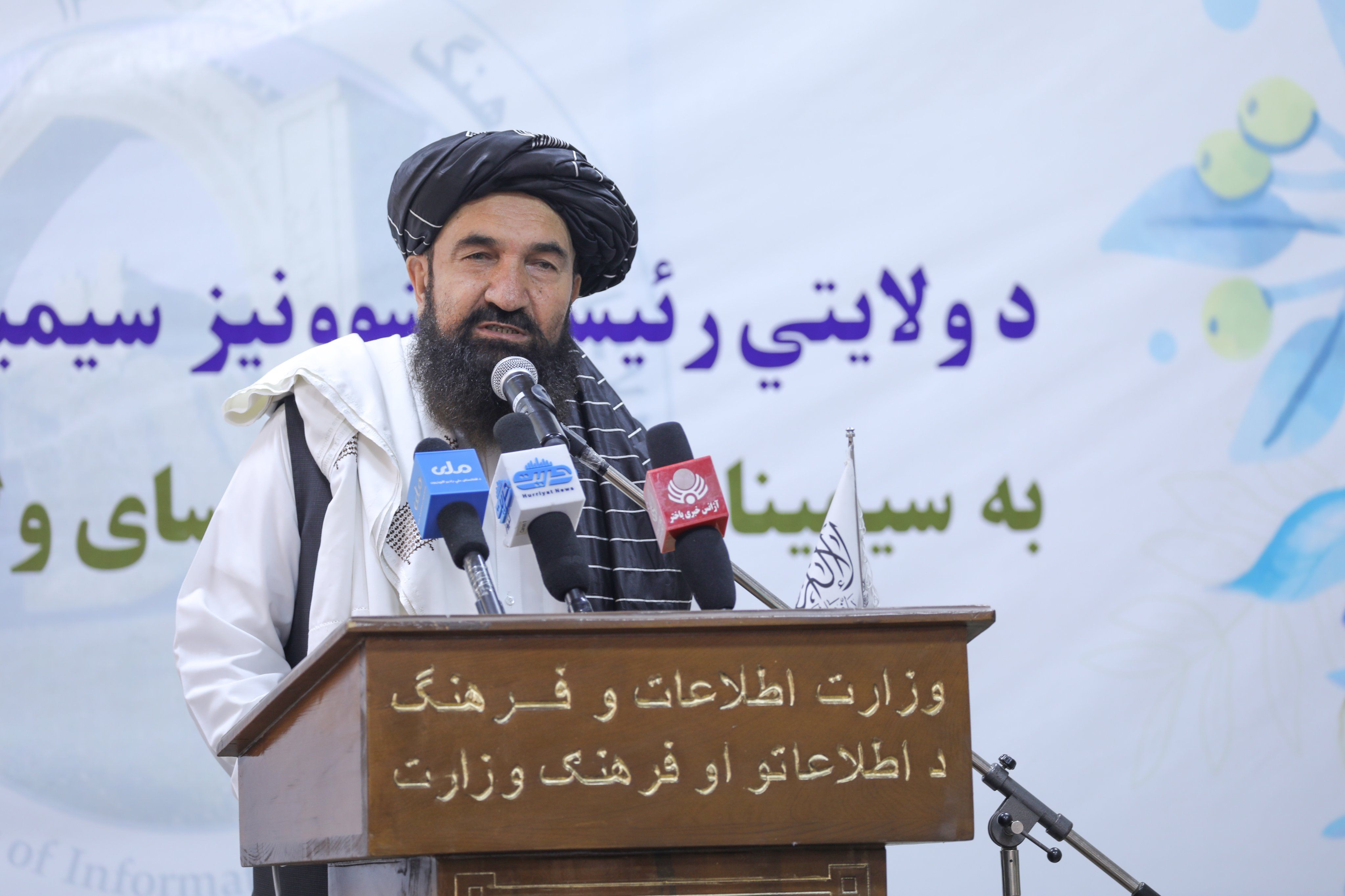 وزیر فرهنگ طالبان: تمام شرایط به‌رسمیت‌شناسی را فراهم کرده‌ایم