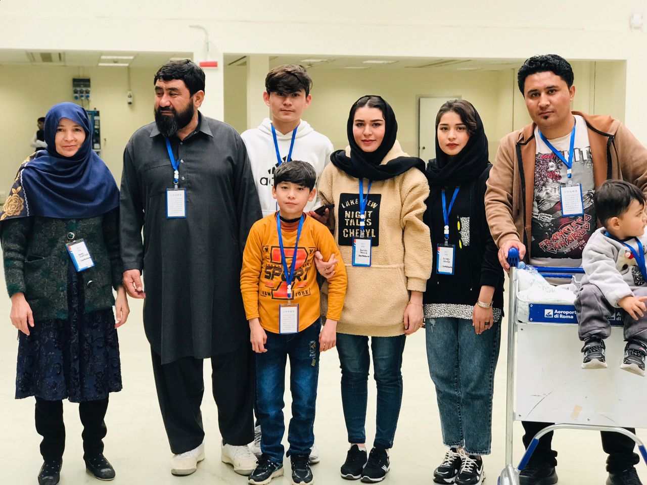 مرتضی، «مسی کوچک» افغانستان با خانواده‌اش به ایتالیا رفت