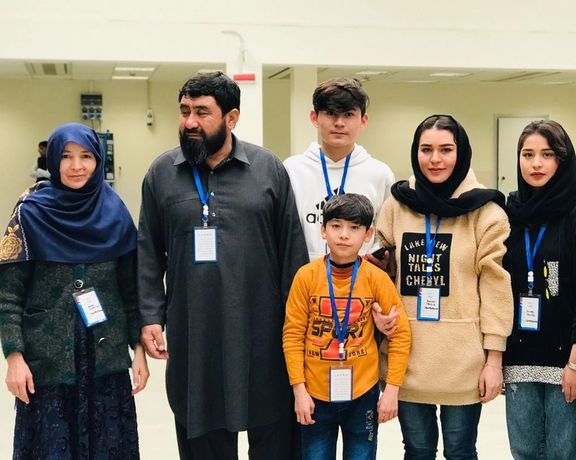 مرتضی، «مسی کوچک» افغانستان با خانوادهاش به ایتالیا رفت