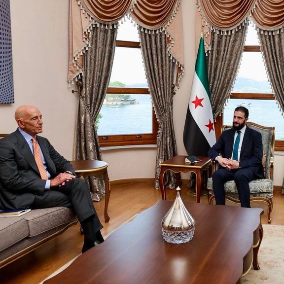 فرستاده ویژه امریکا در امور سوریه با احمد شرع در استانبول دیدار کرد