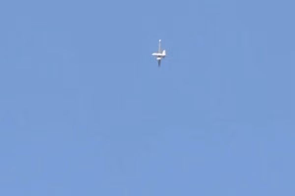 باشندگان کابل از گشتزنی یک پهپاد در آسمان پایتخت خبر دادند