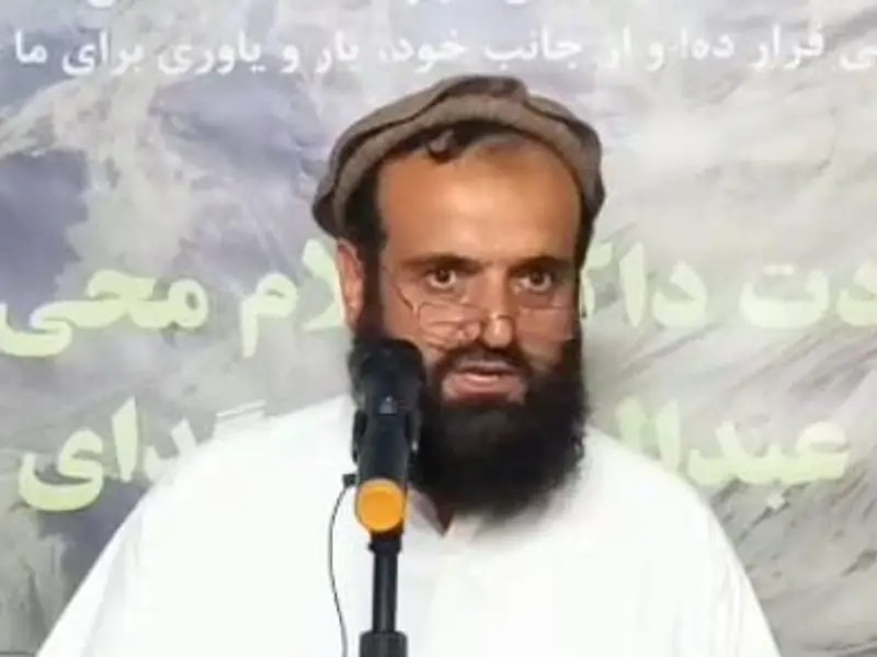 د افغانستان د جوماتونو د انسجام پخواني مشر د طالبانو پر ضد د جهاد فتوا ورکړه
