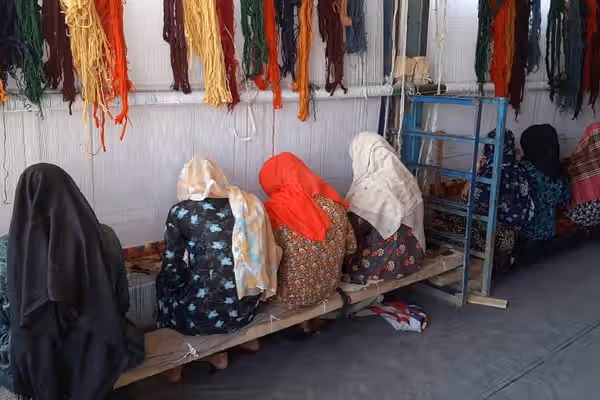 په دولتي ادارو کې د ښځو پر کار له بندیز وروسته «۱۰ زره ښځو شخصي کاروبار ته مخه کړې»