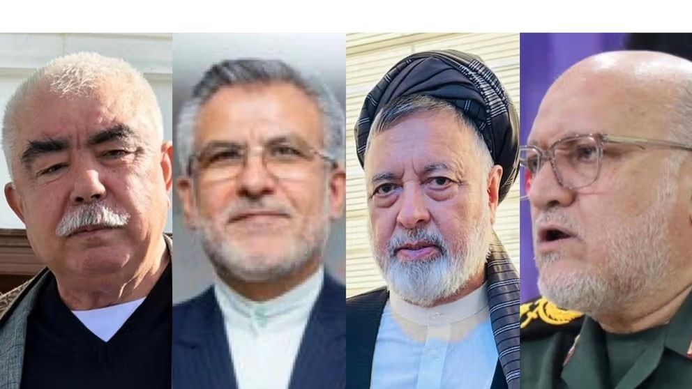 د ایران د سپاه پاسدارانو قومندانانو په ترکیه کې له افغان سیاستوالو سره کتلي