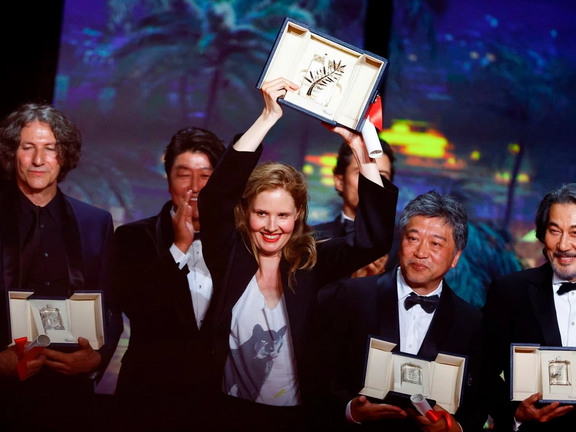 جاستین تریت، کارگردان فرانسوی برنده نخل طلایی جشنواره فیلم کن ۲۰۲۳ شد