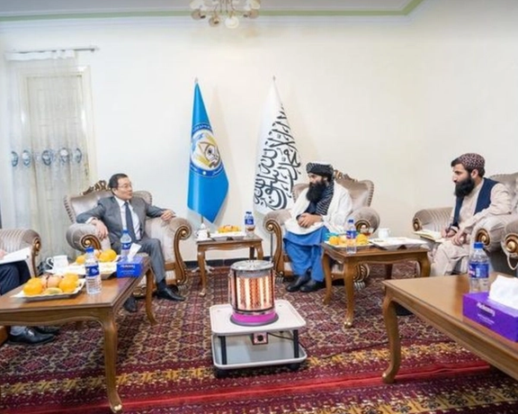 Sanctions Are in Nobody’s Interests; Resolve Challenges Through Dialogue, Says Haqqani