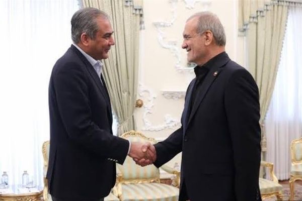 وزیر داخله پاکستان با رئیسجمهور ایران دیدار کرد