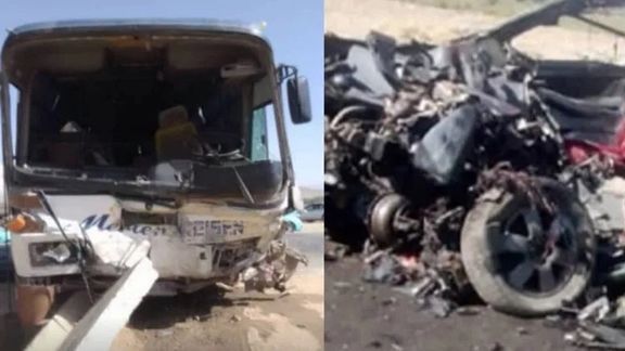 در یک رویداد ترافیکی در شاهراه کابل- قندهار هفت نفر جان باختند