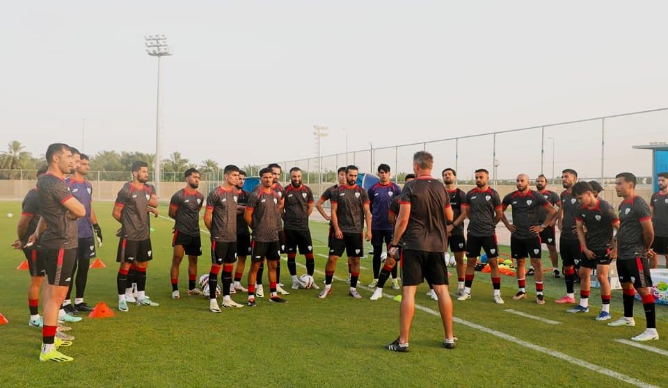 د افغانستان فوټبال ملي لوبډله سبا شپه د اسيا د اتلې لوبډلې پر وړاندي لوبه تر سره کوي