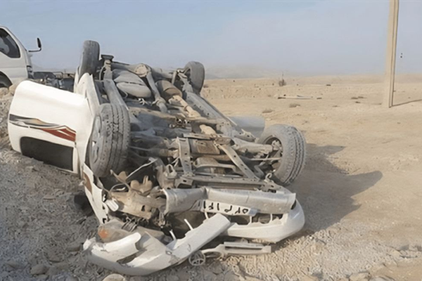 سیستان او بلوچستان کې ټرافیکي پېښه؛ ۱۳ افغان کډوال مړه او ۷ نور ټپیان شوي دي