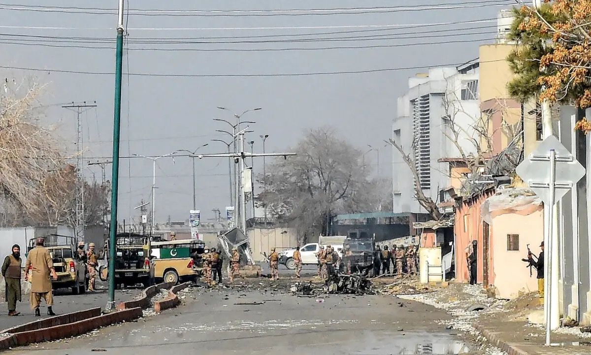 پاکستان می‌گوید ۱۰ نیروی امنیتی در حملات شبه‌نظامیان در بلوچستان کشته شدند