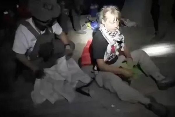 اسراییل: د غزې د مرستندویه کاروان مسافر به اروپا ته وشړل شي