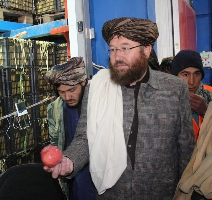 په میدان وردګ کې د شاوخوا ۶۰ مېلیونه افغانیو په لګښت یوه سړه خونه جوړه شوه