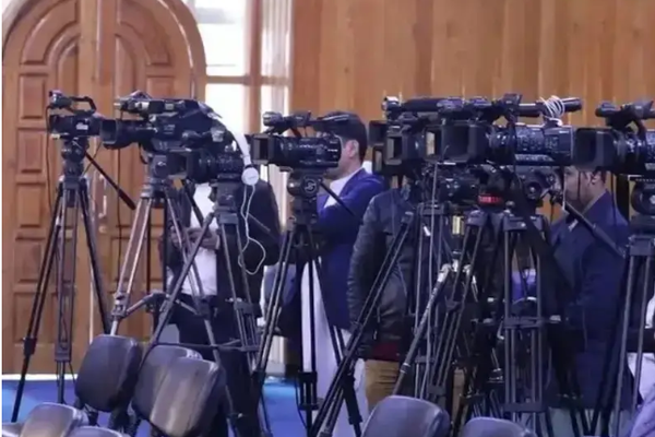 Taliban Directs Afghan Media to Follow Group's Guidelines, 'Islamic Sharia'