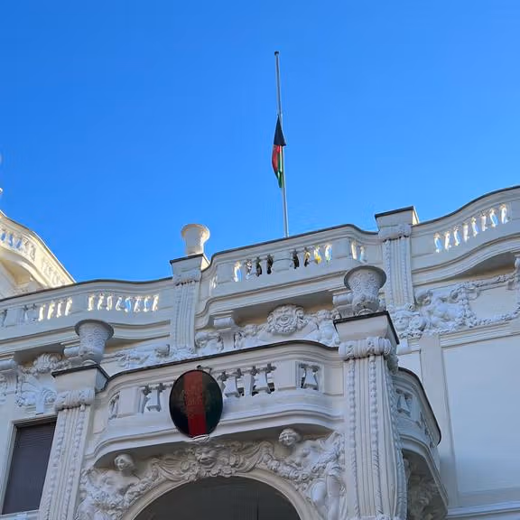 سفارت افغانستان در ایتالیا میگوید سازمان ملل توان ایجاد تغییر در مواضع طالبان را ندارد