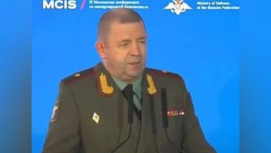 یک جنرال روس در انفجاری در حومه مسکو کشته شد