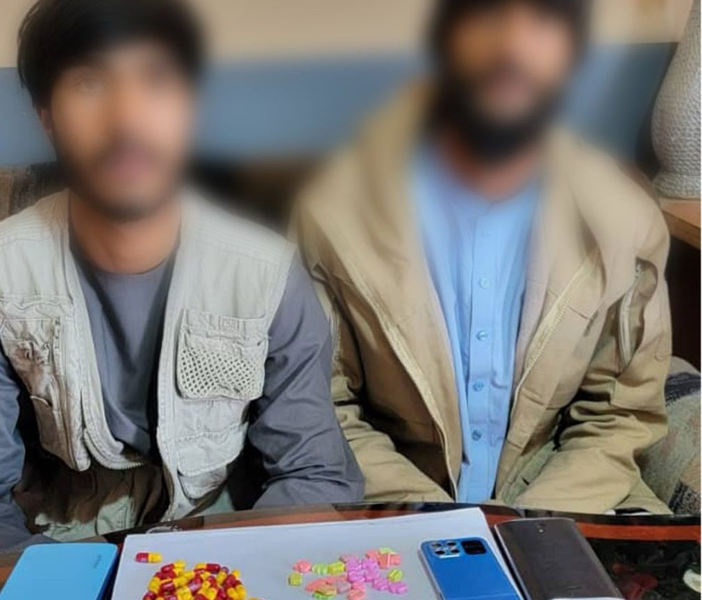 طالبان وايي په کابل کې یې ۵۷ تنه د نشه یي توکو د خرڅلاو او قاچاق په تور نیولي 