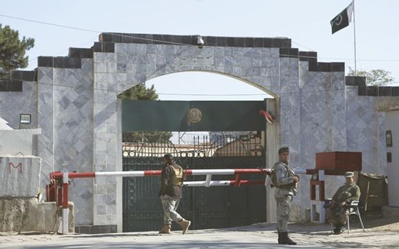 داعش مسئولیت حمله به سفارت پاکستان در کابل را به عهده گرفت