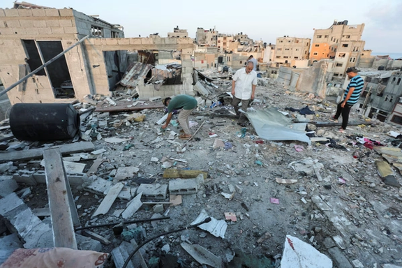 د غزې چارواکي وايي، چې د اسراييل په بمباريو کې په یو روغتون کې پنځه تنه وژل شوي