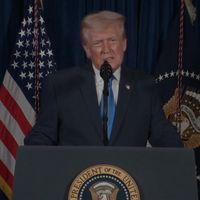 ډونالډ ټرمپ: د ملي ګارډ د دوو عسکرو بریدګر په ۲۰۲۱کال کې له افغانستان نه رالېږدول شوی و