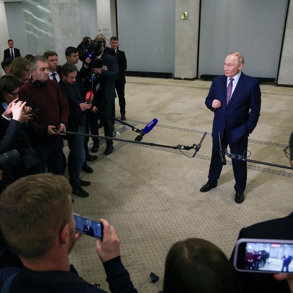 پوتین میگوید تسلیم فشارهای امریکا نمیشود