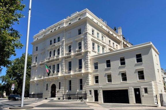 سفارت افغانستان در لندن